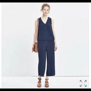Madewell Open Back Jumpsuit